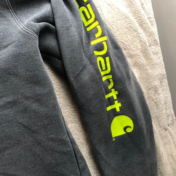 Carhartt Mens Hoodie Sweatshirt Size 2XLT Pullover Fleece Original Fit K288 CHH - Picture 9 of 12